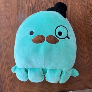 NWT 12” Zobey Fancy Mint Detective Large Squishmallow